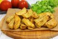 Погружаемся в мир вкуса: картофельные дольки — идеальный гарнир к любому блюду