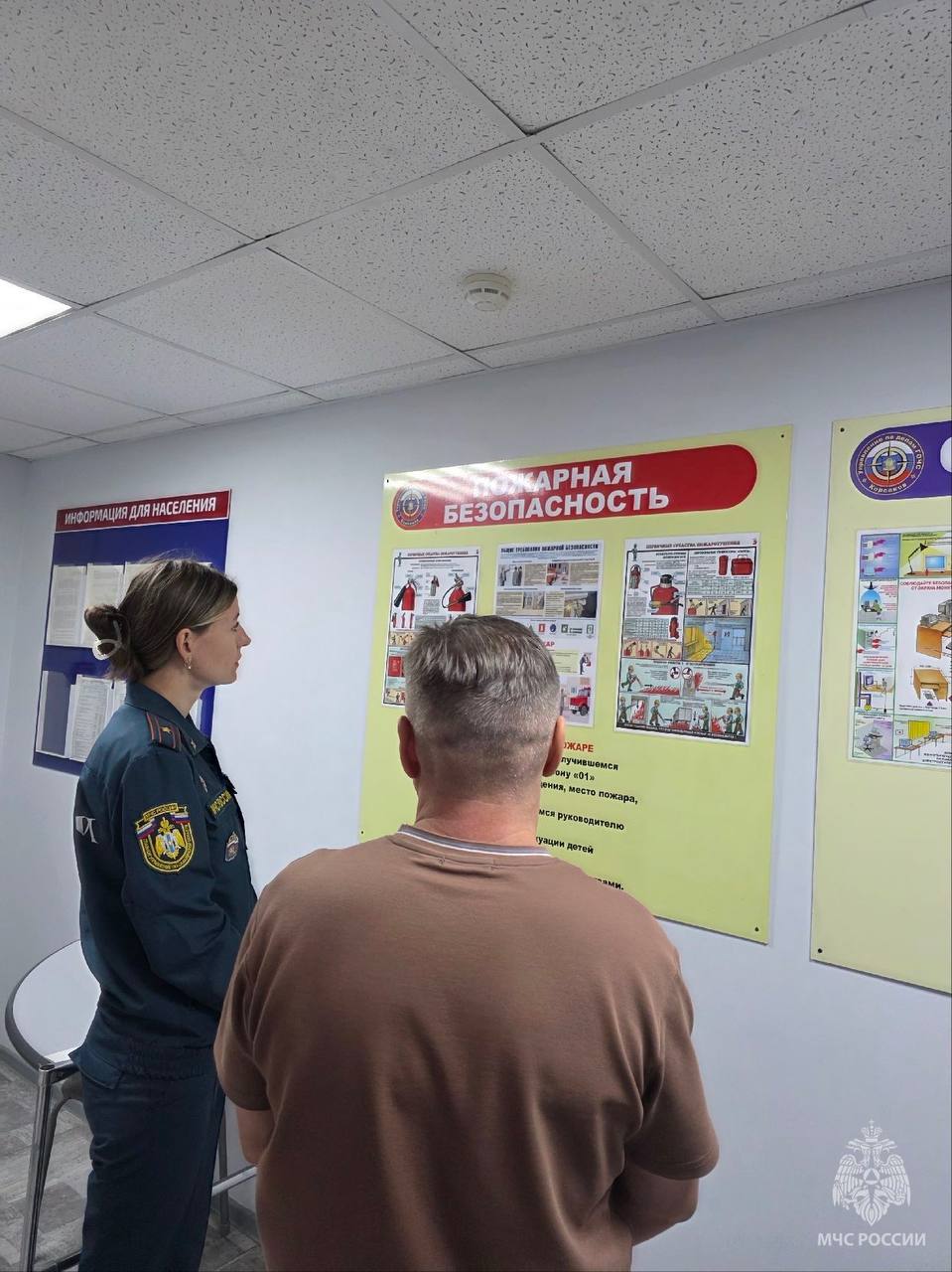 Профилактические визиты в ЕДДС продолжаются Профилактические визиты в ЕДДС продолжаются