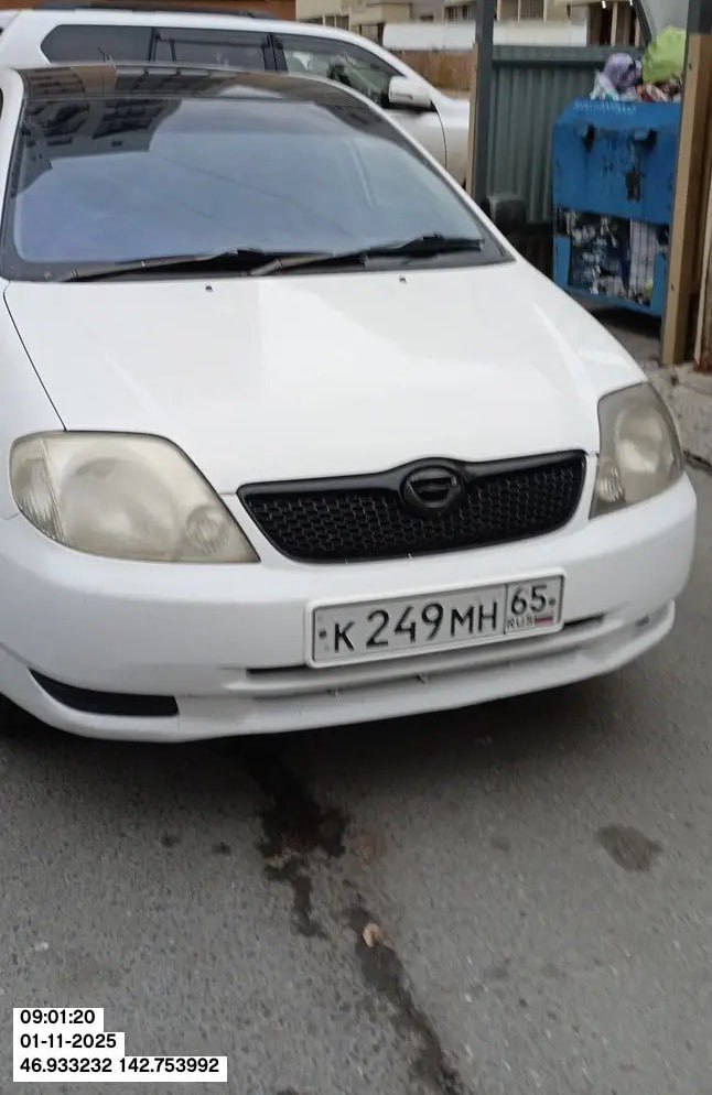 В Южно-Сахалинске водитель не дал вывезти мусор с контейнерной площадки