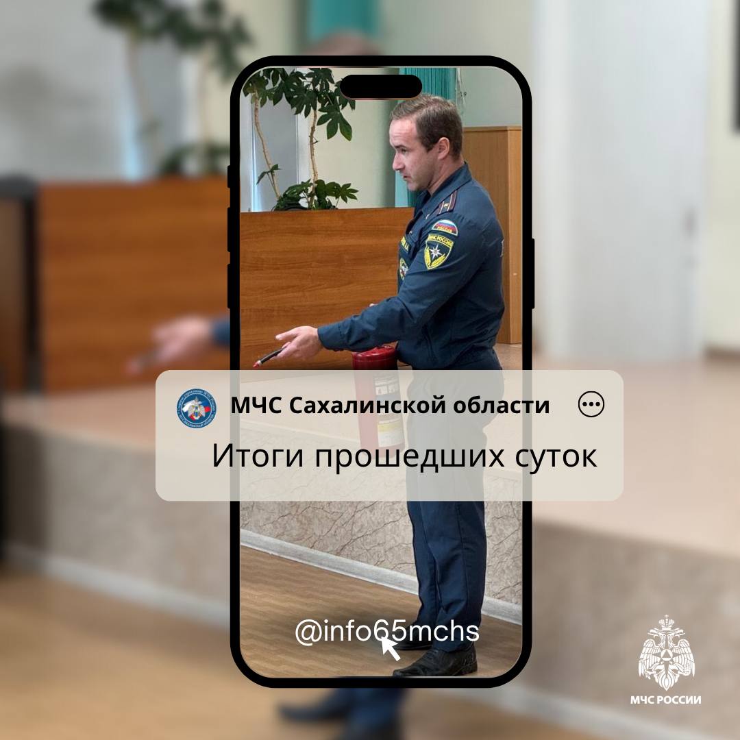 В Сахалинской области за прошедшие сутки