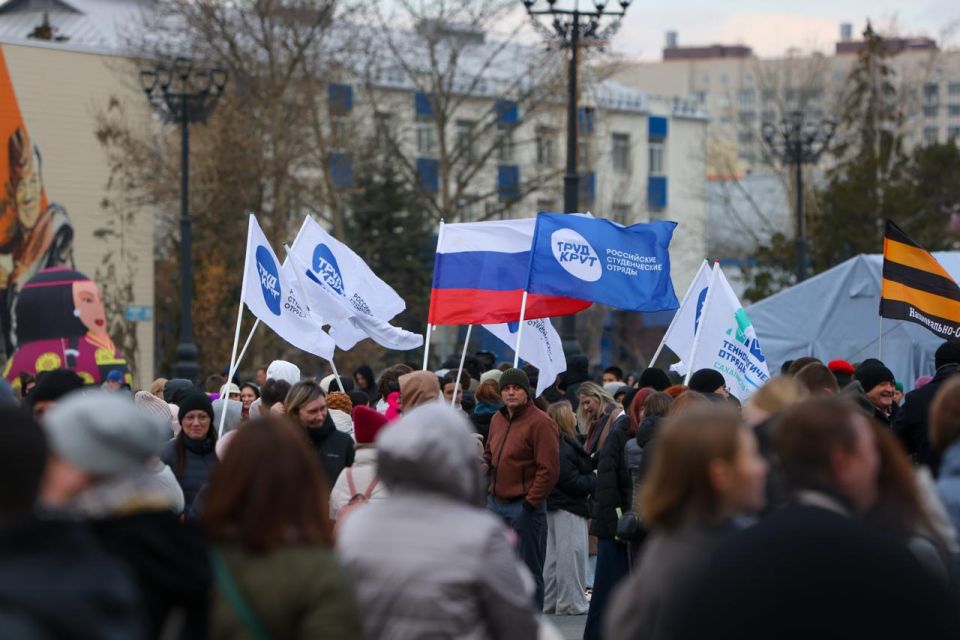 На Сахалине и Курилах отпраздновали День народного единства На Сахалине и Курилах отпраздновали День народного единства