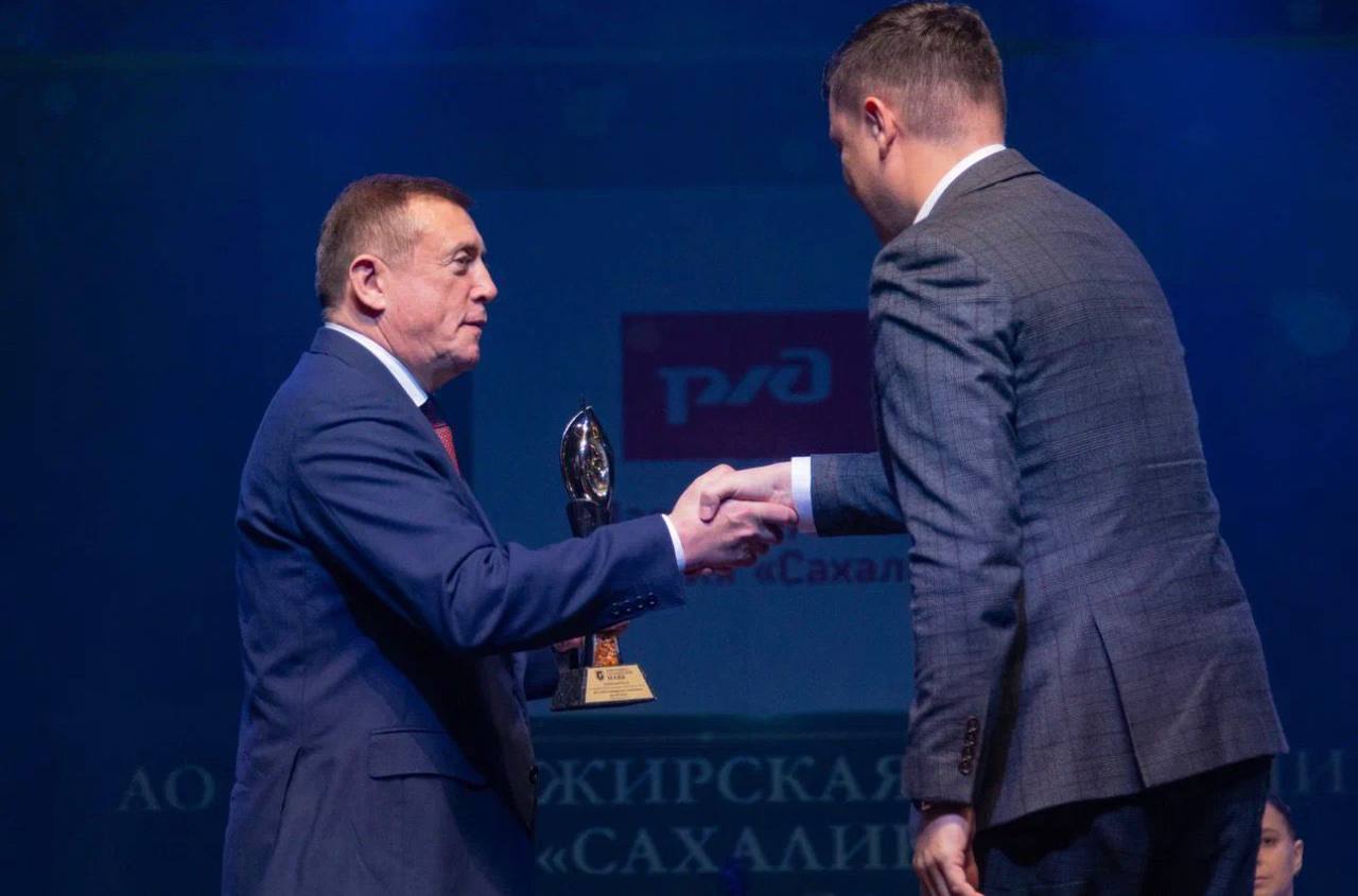 «Сахалинский маяк-2025»: лучшим транспортным предприятием стала Пассажирская компания «Сахалин» «Сахалинский маяк-2025»: лучшим транспортным предприятием стала Пассажирская компания «Сахалин»