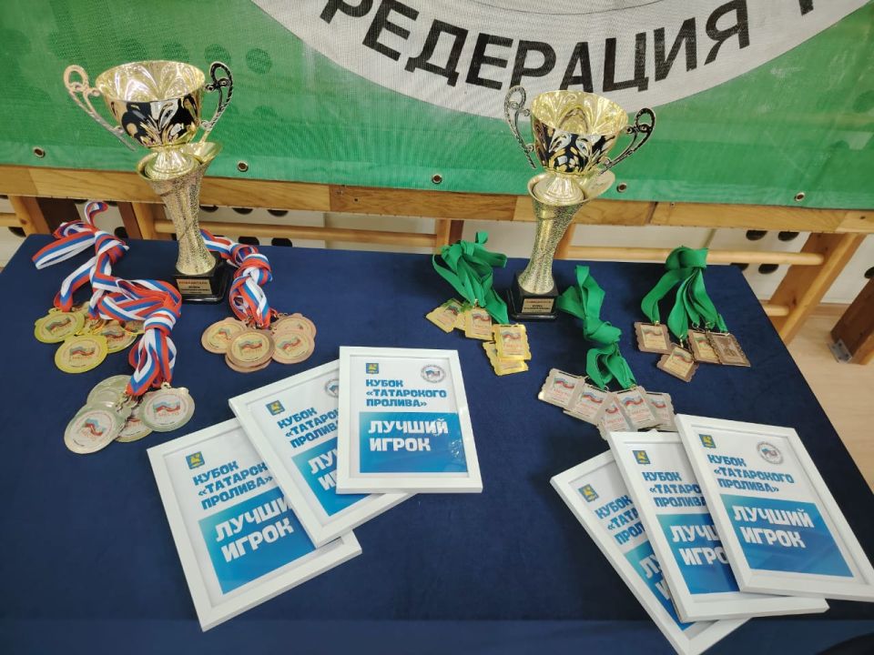 Спортшкола Невельска превратилась в арену проведения «Кубка Татарского пролива» по миниволей Спортшкола Невельска превратилась в арену проведения «Кубка Татарского пролива» по миниволей