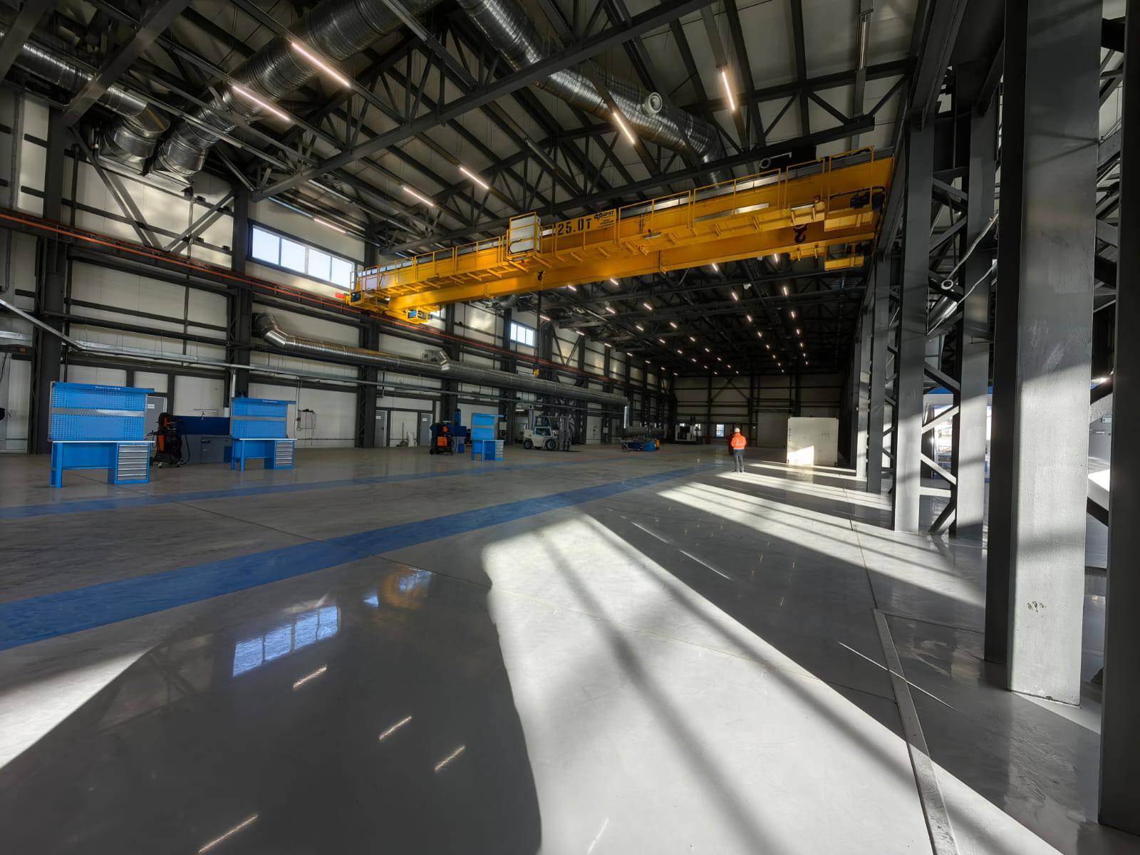 Новое оборудование поступило в турбинный сервисный центр сахалинского нефтегазового парка Новое оборудование поступило в турбинный сервисный центр сахалинского нефтегазового парка