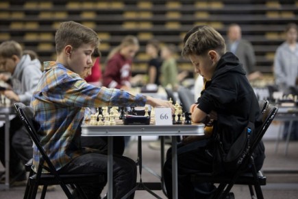 В первенстве Дальневосточного федерального округа по быстрым шахматам сахалинцы завоевали одну медаль