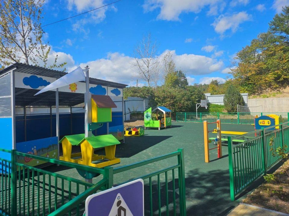 На Сахалине по требованию прокуратуры проведен капитальный ремонт территории дошкольного учреждения На Сахалине по требованию прокуратуры проведен капитальный ремонт территории дошкольного учреждения