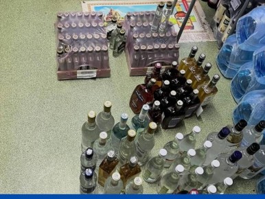 Ночную продажу спиртного прикрыли в магазине Южно-Сахалинска благодаря системе «Безопасный город»