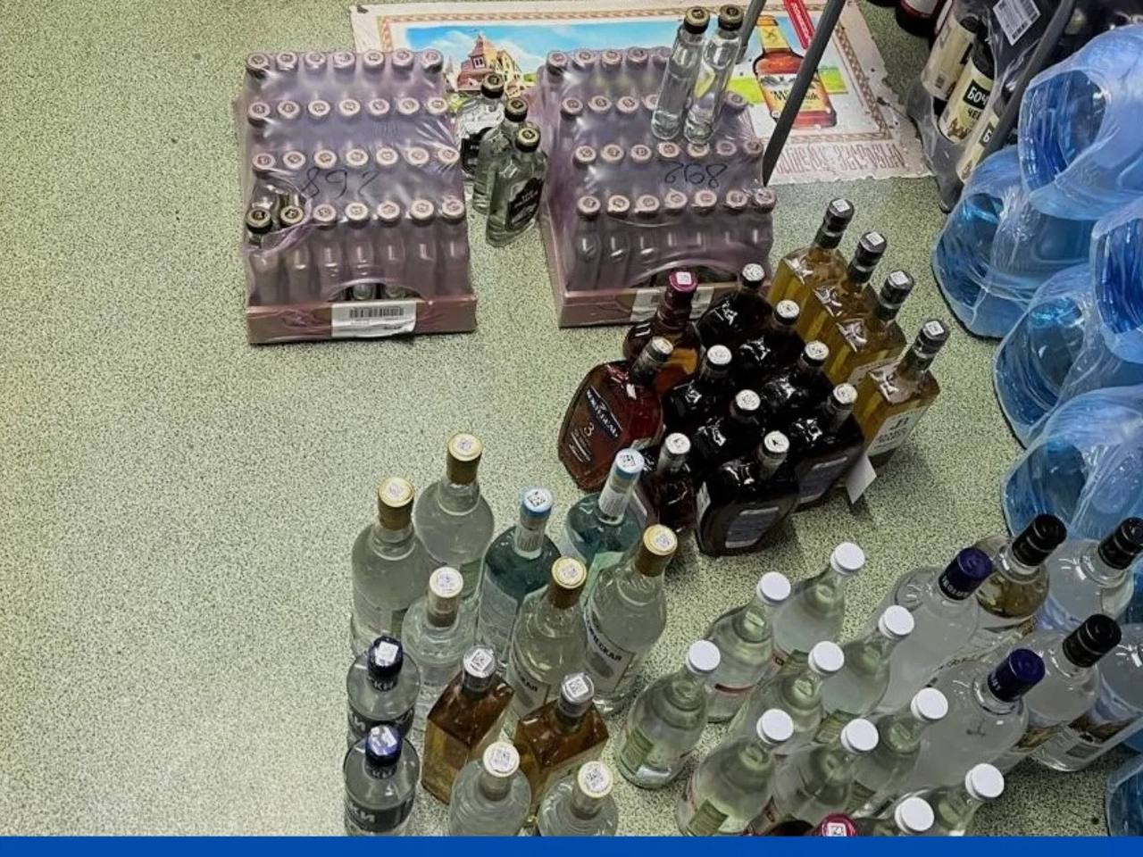 Ночную продажу спиртного прикрыли в магазине Южно-Сахалинска благодаря системе «Безопасный город»