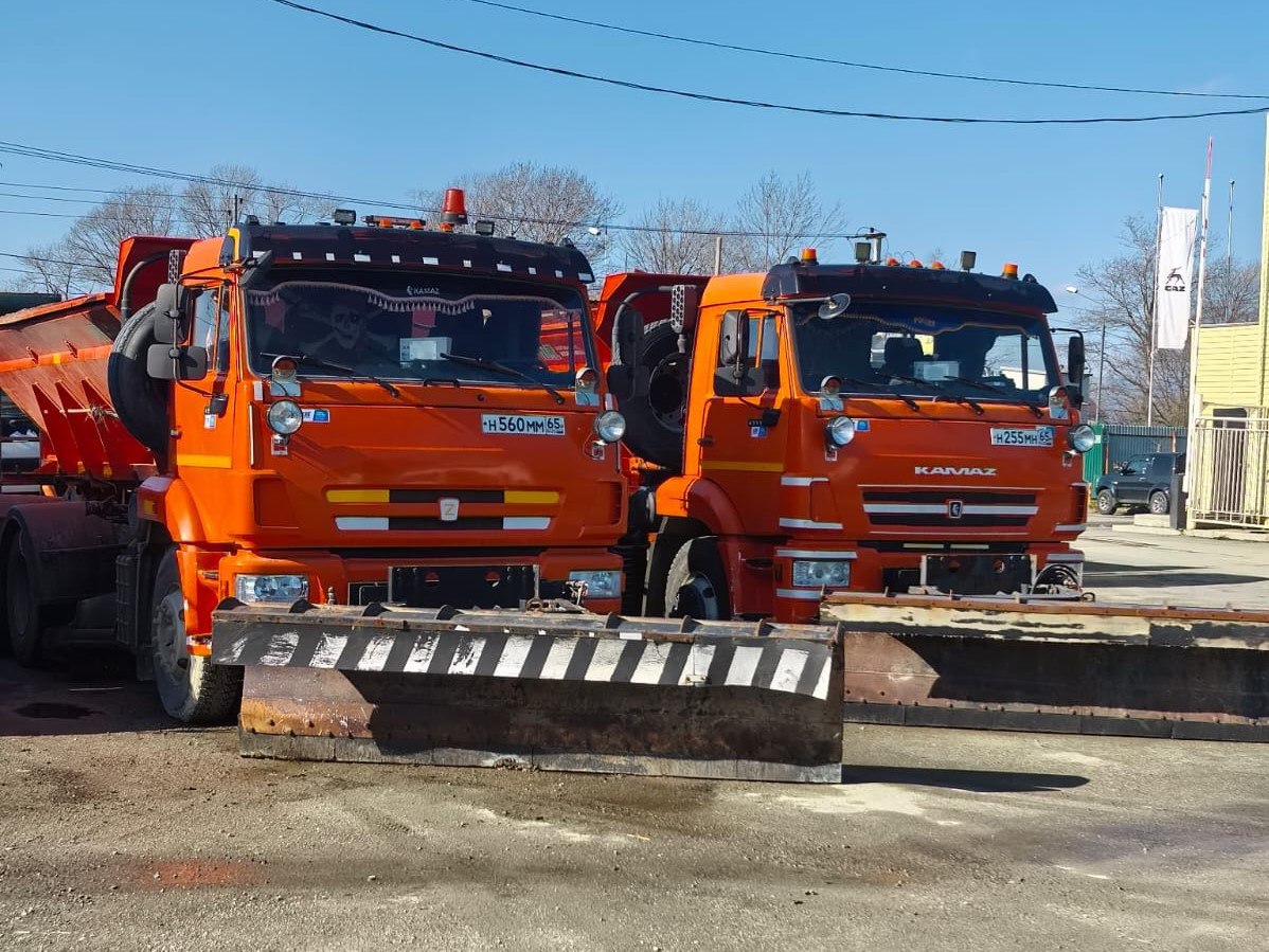 К зиме в Сахалинской области подготовили более 1300 единиц техники