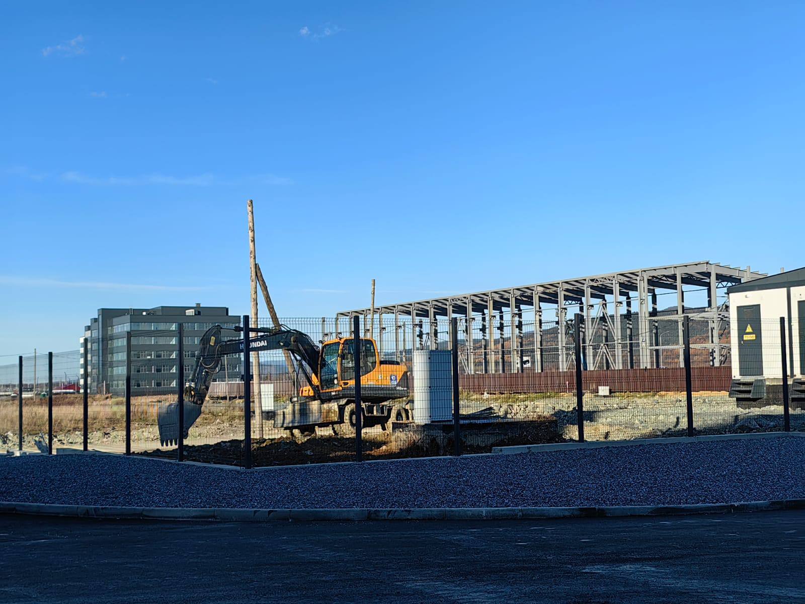 Новое оборудование поступило в турбинный сервисный центр сахалинского нефтегазового парка Новое оборудование поступило в турбинный сервисный центр сахалинского нефтегазового парка