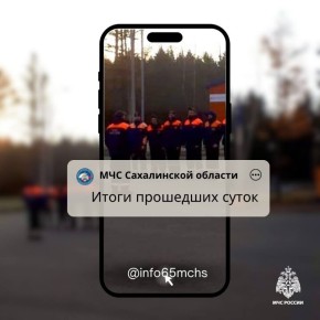 В Сахалинской области за прошедшие сутки