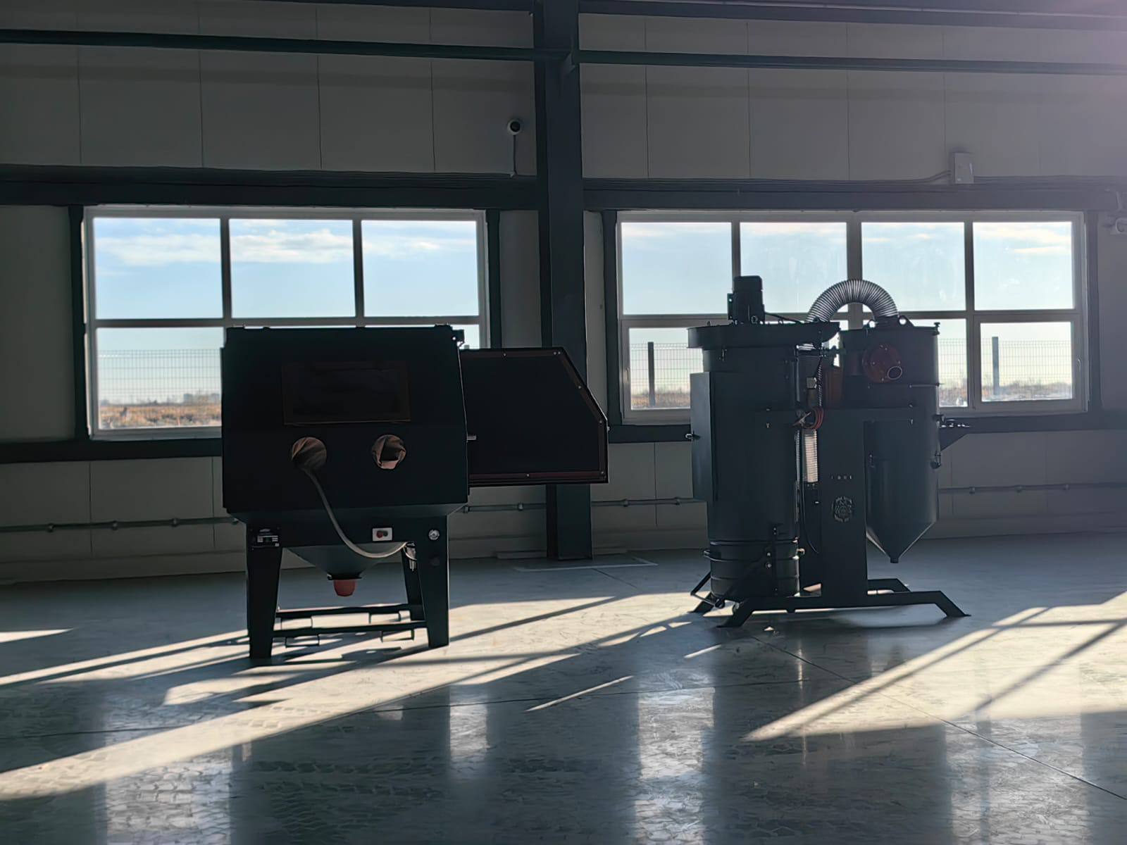 Новое оборудование поступило в турбинный сервисный центр сахалинского нефтегазового парка