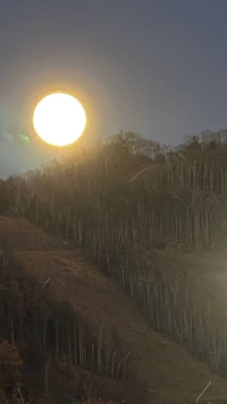 В Южно-Сахалинске взошла необычная полная Луна В Южно-Сахалинске взошла необычная полная Луна