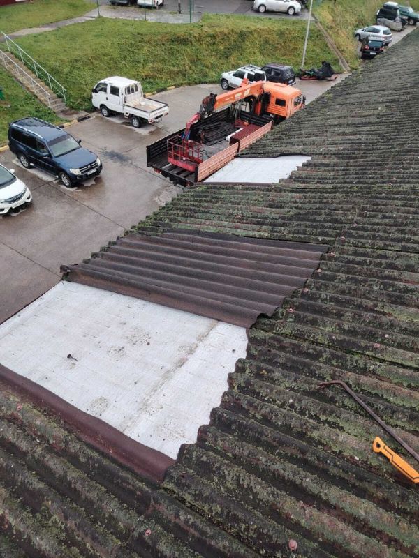 В Южно-Курильске отремонтировали 16 из 19 домов, пострадавших от циклона В Южно-Курильске отремонтировали 16 из 19 домов, пострадавших от циклона