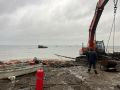 Пятое затонувшее судно удалили из бухты Лососей