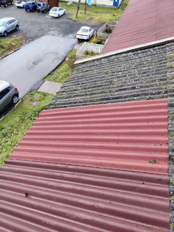 В Южно-Курильске отремонтировали 16 из 19 домов, пострадавших от циклона В Южно-Курильске отремонтировали 16 из 19 домов, пострадавших от циклона