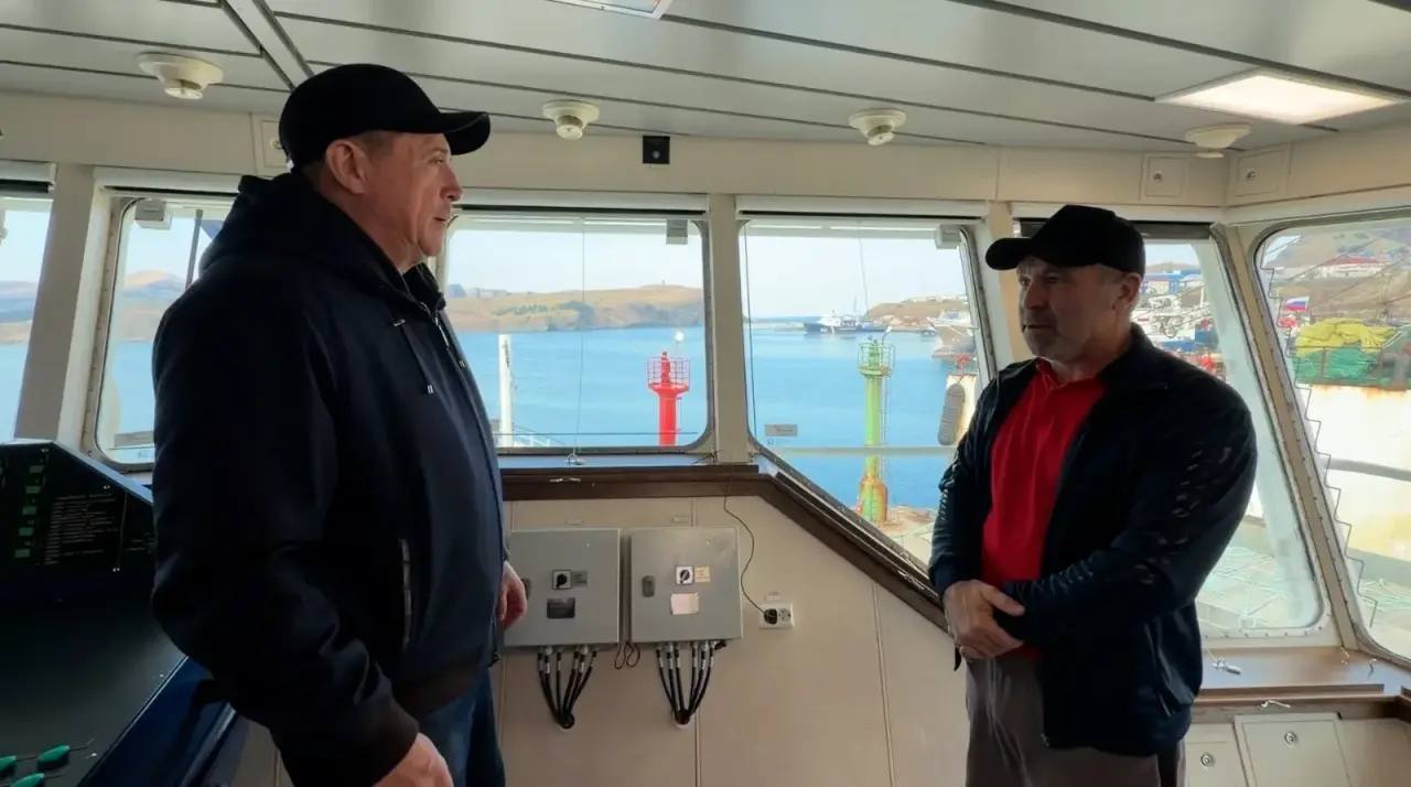 В Сахалинской области впервые начнут ремонтировать высокотоннажный флот