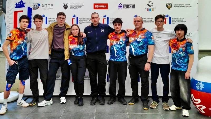 Стрелки с Сахалина завоевали четыре медали на чемпионате России