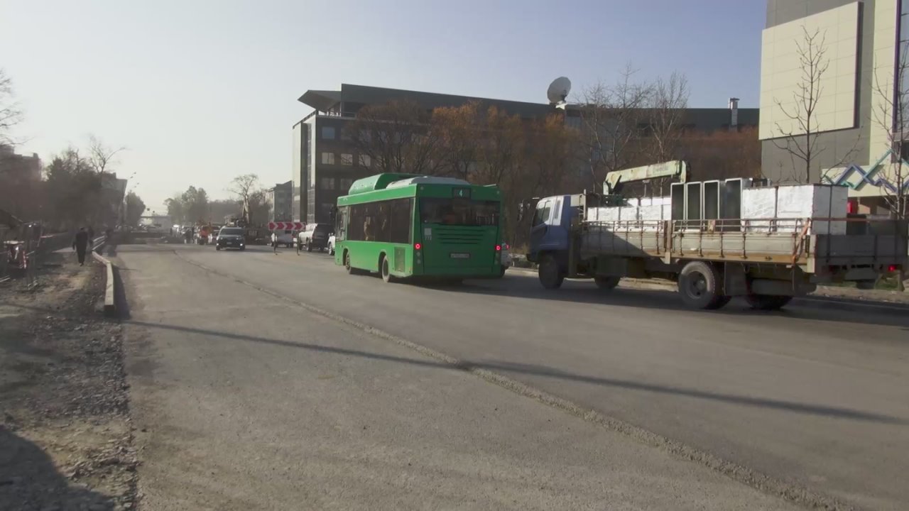 Сергей Надсадин: Выехал на проспект Мира в район ДК «Родина», где продолжается капитальный ремонт