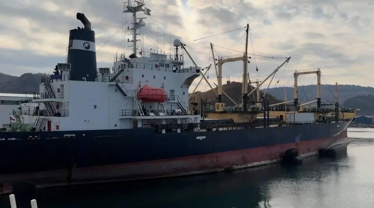 В Сахалинской области впервые начнут обслуживать высокотоннажный флот