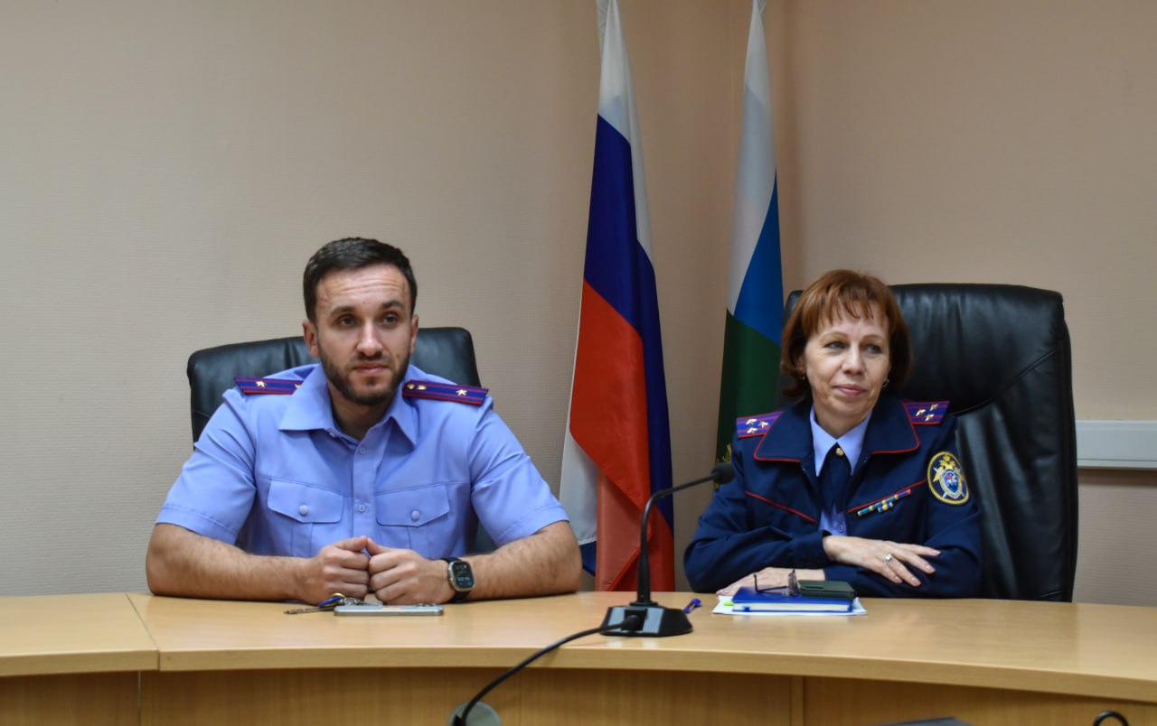 Совет молодых следователей прошел в следственном управлении СК России по Сахалинской области Совет молодых следователей прошел в следственном управлении СК России по Сахалинской области