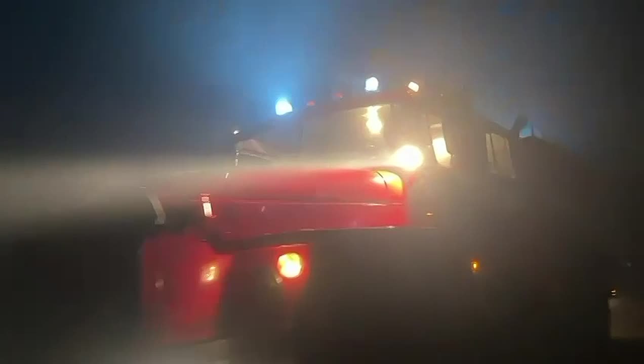 При пожаре на свинокомплексе «Мерси-Агро» погибли 1500 тысячи свиней