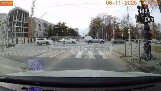 Хорошо, что хоть никому не прилетело