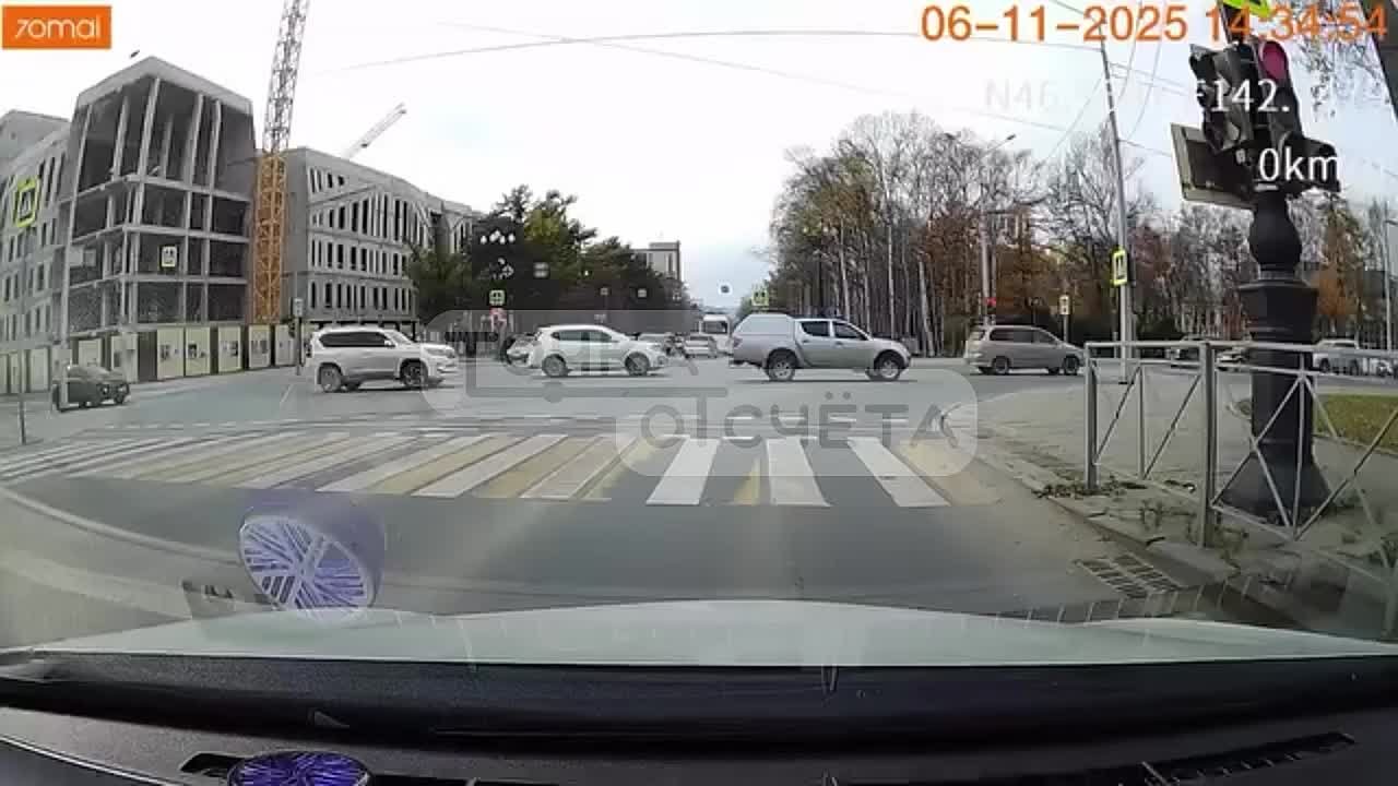 Хорошо, что хоть никому не прилетело