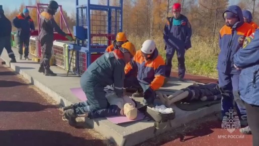 Спасатели МЧС России подтвердили свое мастерство