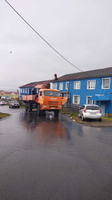 В Южно-Курильске отремонтировали 16 из 19 домов, пострадавших от циклона В Южно-Курильске отремонтировали 16 из 19 домов, пострадавших от циклона