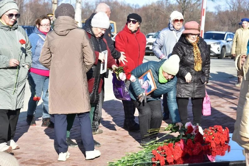 В Соколе увековечили память земляков — участников СВО