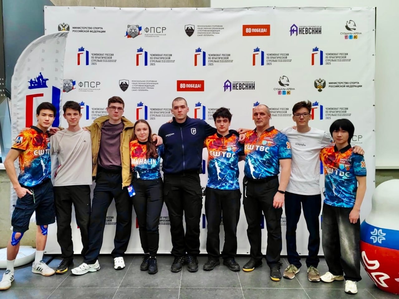 Сахалинцы завоевали серебро и три бронзы чемпионата России по практической стрельбе из пневматического пистолета и карабина