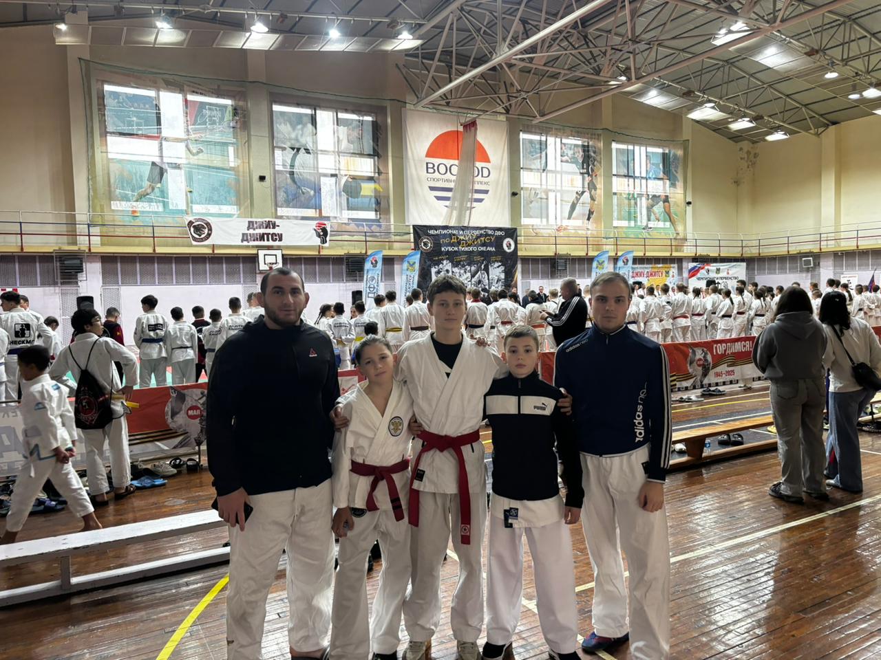 Сахалинцы завоевали 10 медалей на чемпионате ДФО по джиу-джитсу Сахалинцы завоевали 10 медалей на чемпионате ДФО по джиу-джитсу