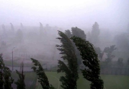 Ураганный ветер обрушится на Курилы