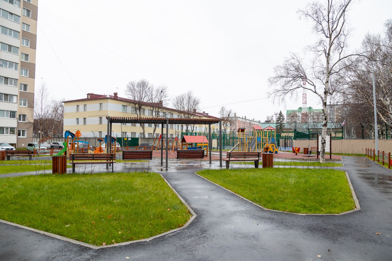 Сергей Надсадин: В Южно-Сахалинске стало больше современных многофункциональных площадок Сергей Надсадин: В Южно-Сахалинске стало больше современных многофункциональных площадок