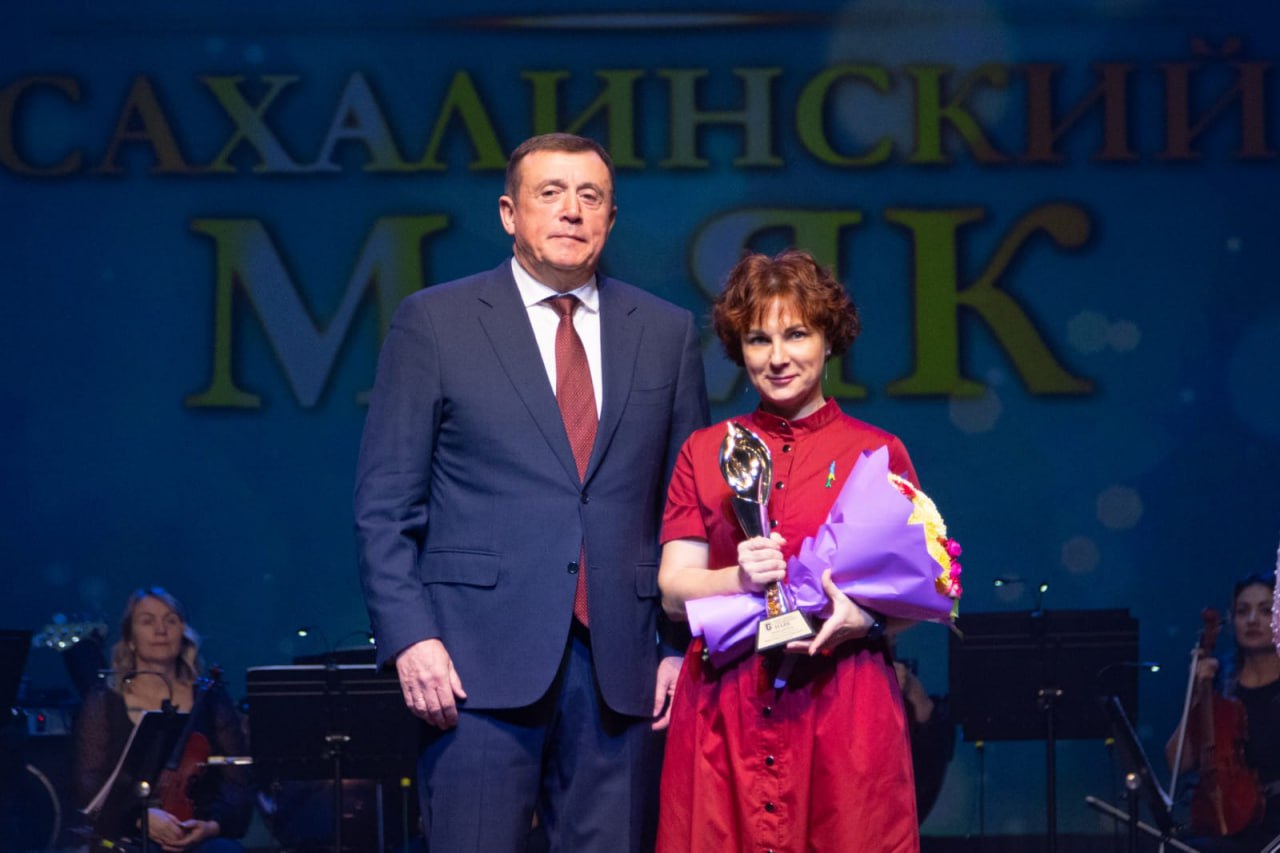 На Сахалине определили лучших деятелей спорта в конкурсе «Сахалинский маяк» На Сахалине определили лучших деятелей спорта в конкурсе «Сахалинский маяк»