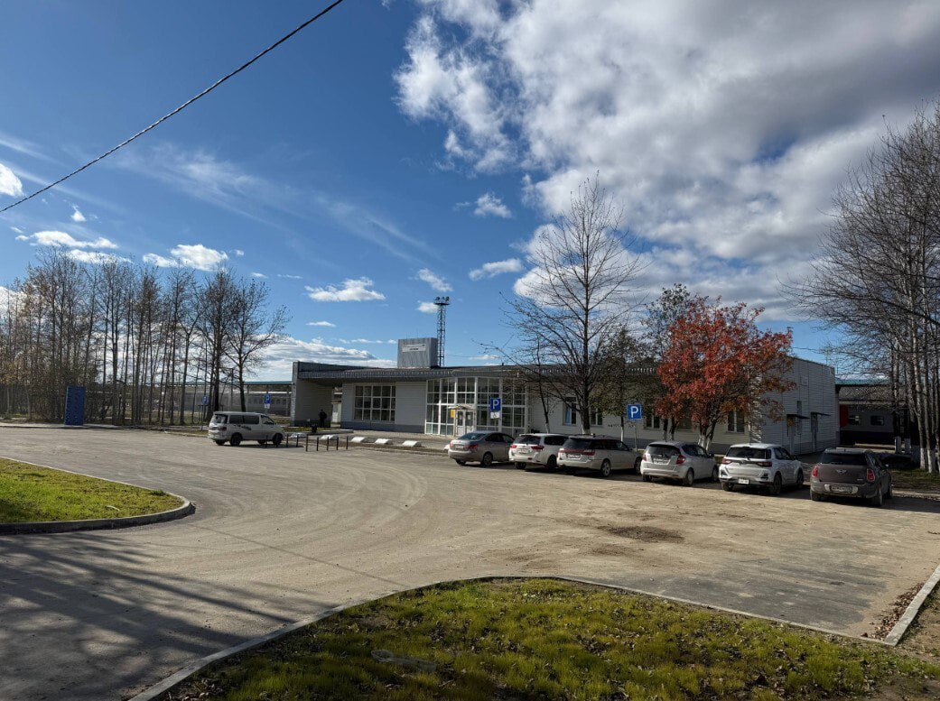 Привокзальные площади в Ногликах и Томари благоустроили