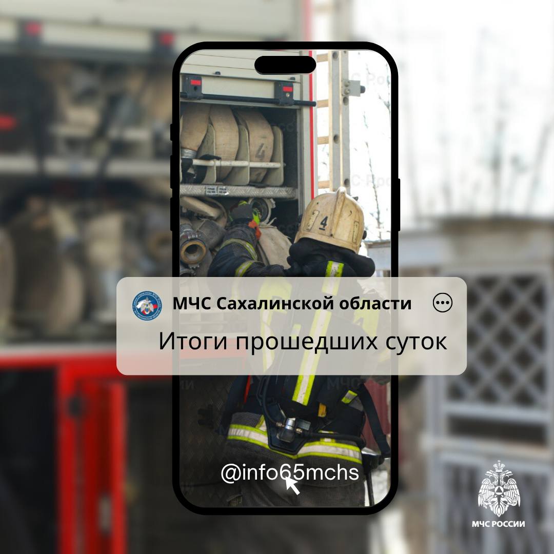 В Сахалинской области за прошедшие сутки