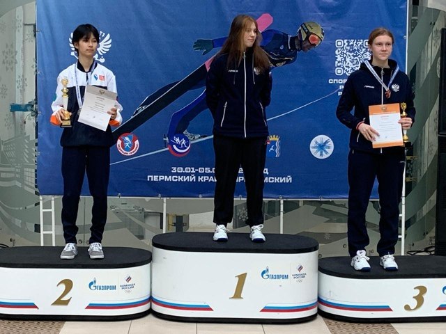 Полине Пак присвоено звание мастера спорта России