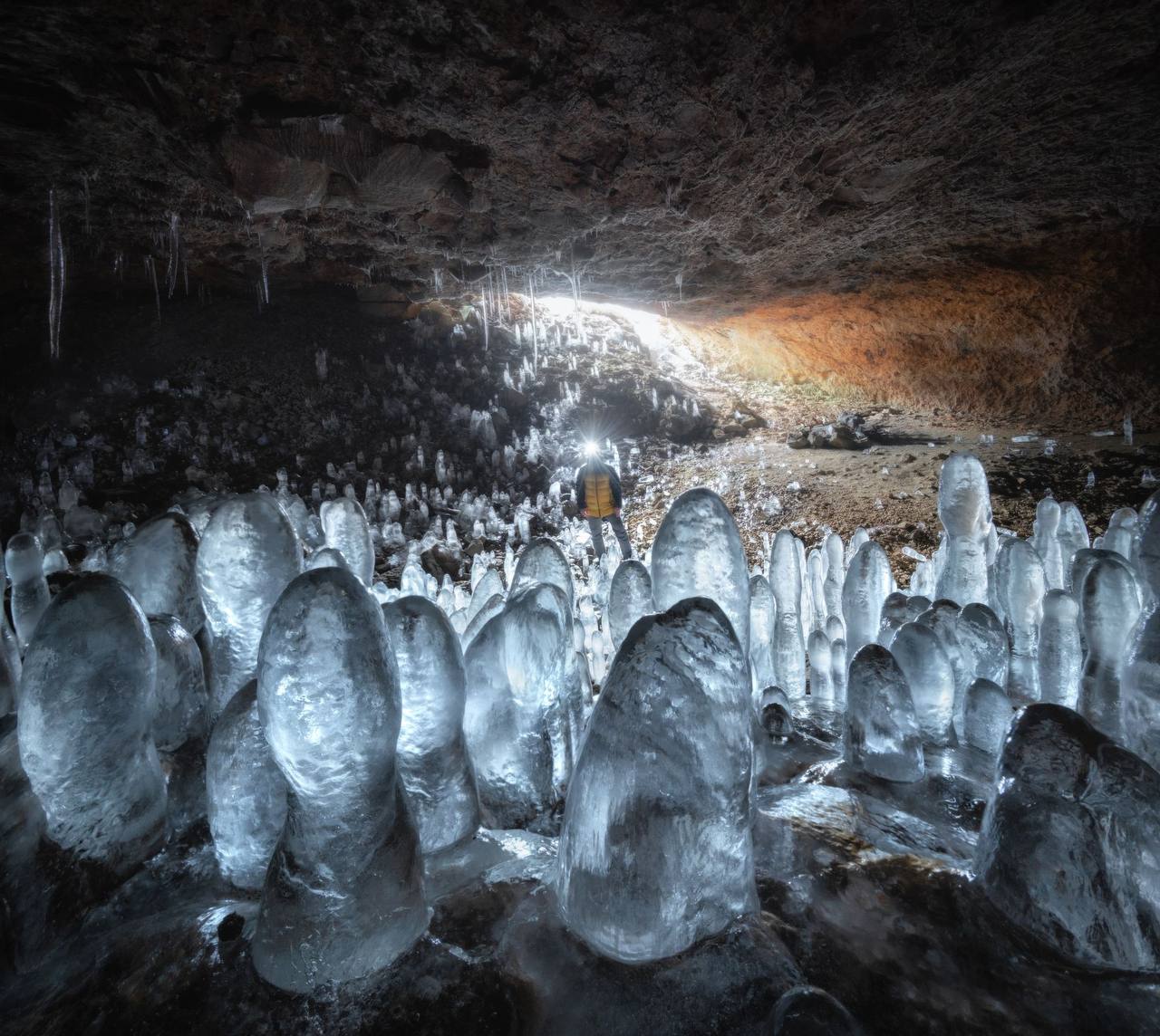 Зимние пейзажи Курильских островов Зимние пейзажи Курильских островов