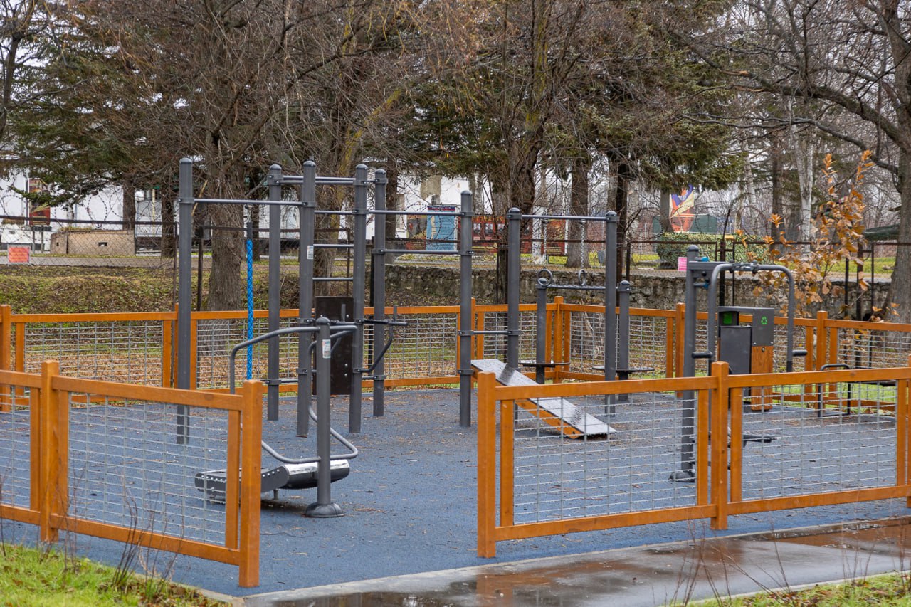 Сергей Надсадин: В Южно-Сахалинске стало больше современных многофункциональных площадок Сергей Надсадин: В Южно-Сахалинске стало больше современных многофункциональных площадок