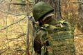Сахалинские военнослужащие учатся тактическим действиям в лесополосе