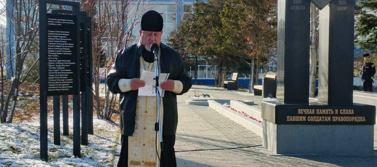 «Их служба окончена, но память вечна» «Их служба окончена, но память вечна»