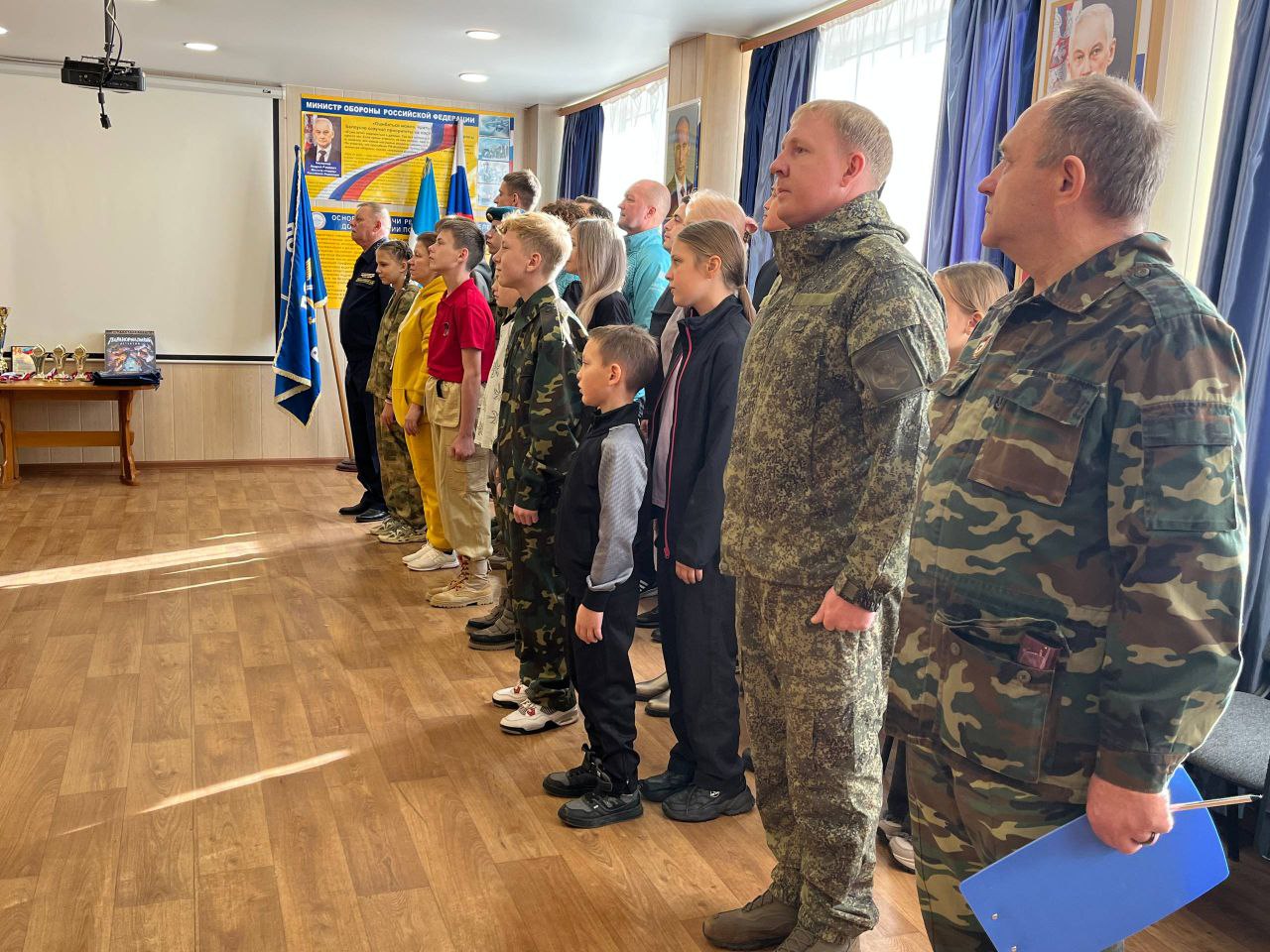 В ЮжноСахалинске прошли соревнования «Урок высокой точности» для семей участников СВО