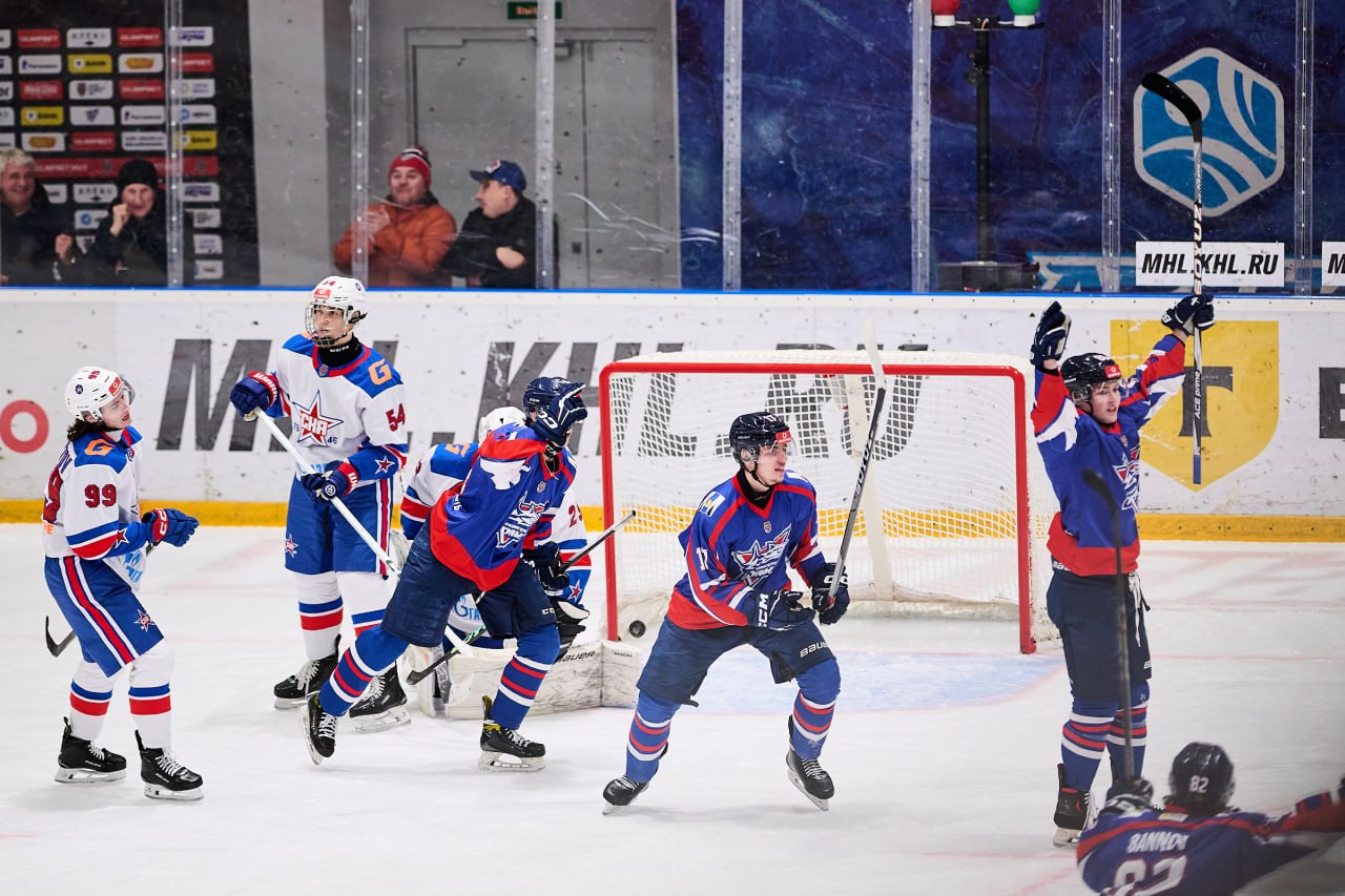 "Сахалинские Акулы" сыграют с "Динамо" из Санкт-Петербурга
