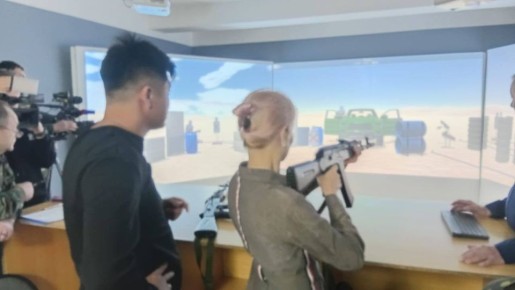 Первый семейный конкурс по стрельбе "Урок высокой точности" провели на Сахалине