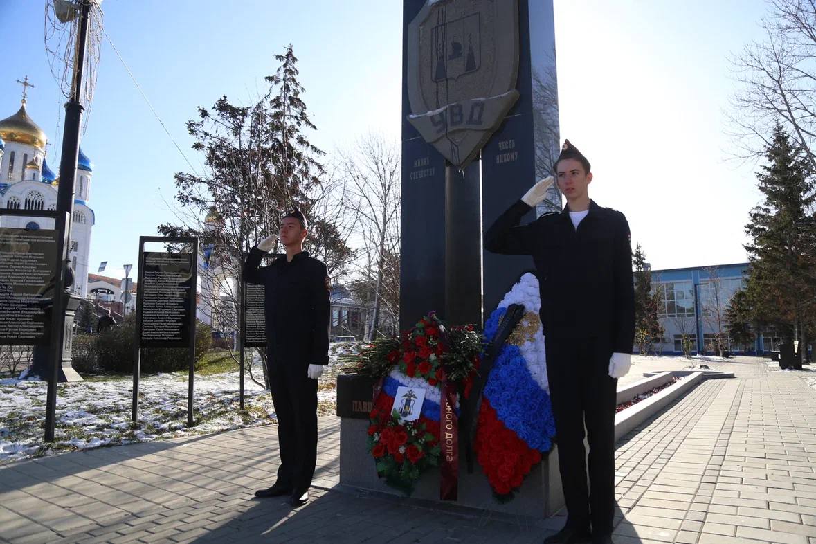 «Их служба окончена, но память вечна» «Их служба окончена, но память вечна»