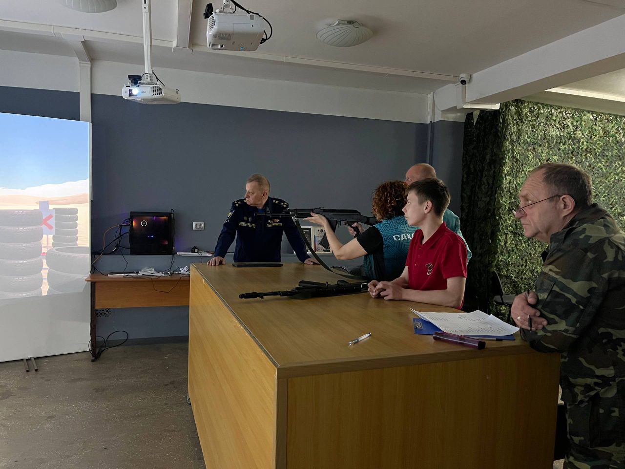 В ЮжноСахалинске прошли соревнования «Урок высокой точности» для семей участников СВО В ЮжноСахалинске прошли соревнования «Урок высокой точности» для семей участников СВО