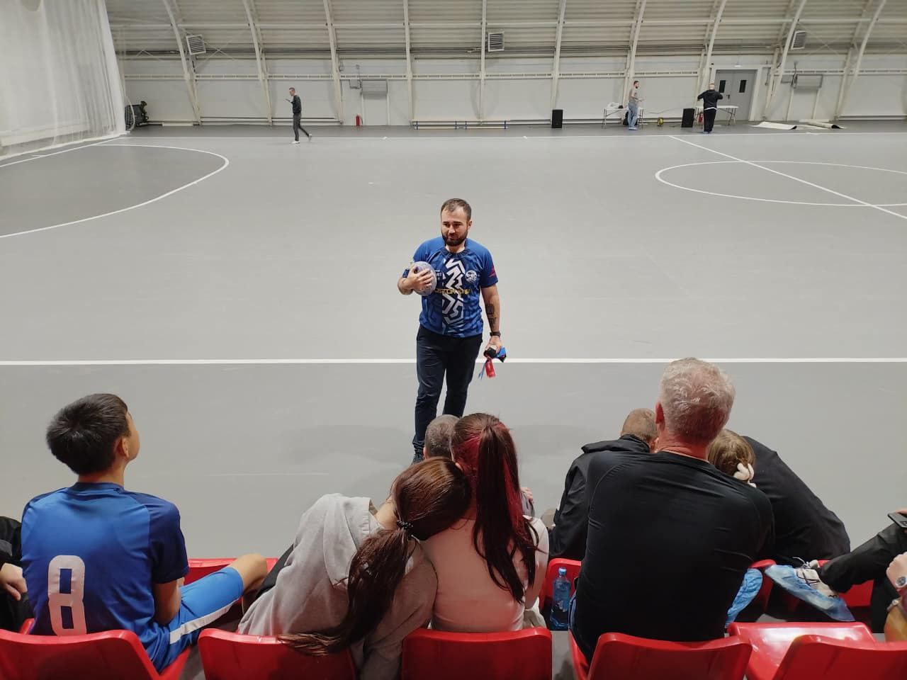 Юные сахалинцы познакомились с рэгби Юные сахалинцы познакомились с рэгби