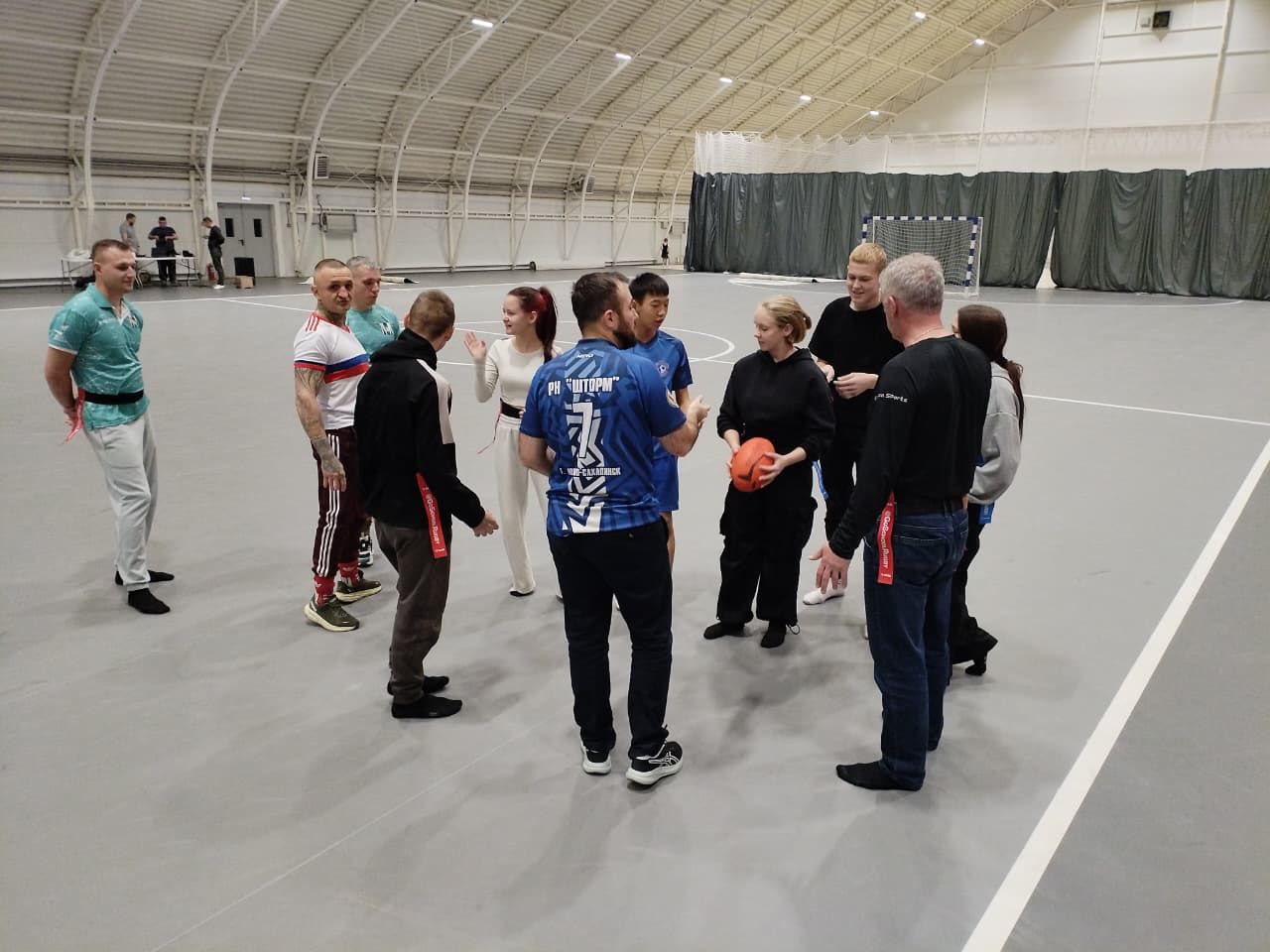 Юные сахалинцы познакомились с рэгби